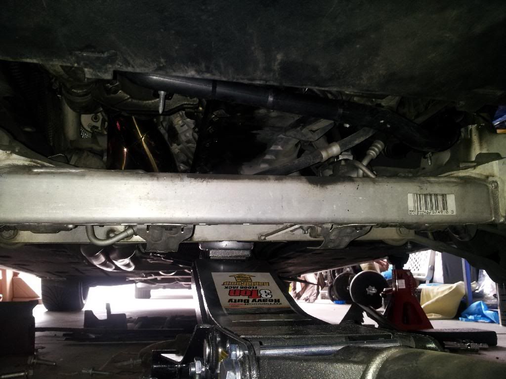 335i Oil pan gasket replacement
